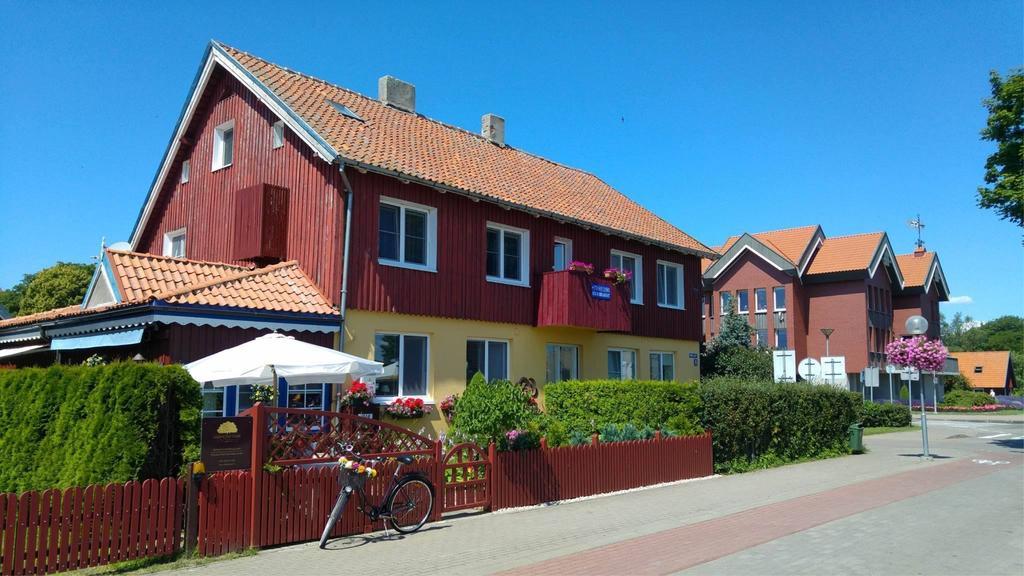 Guesthouse "Nakvyne Pas Zveja" Nagliu Street Nida Exterior foto