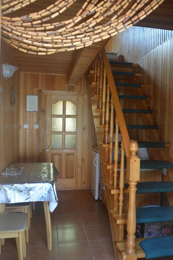 Guesthouse "Nakvyne Pas Zveja" Nagliu Street Nida Exterior foto